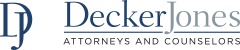 Decker Jones Attorneys & Counselors logo