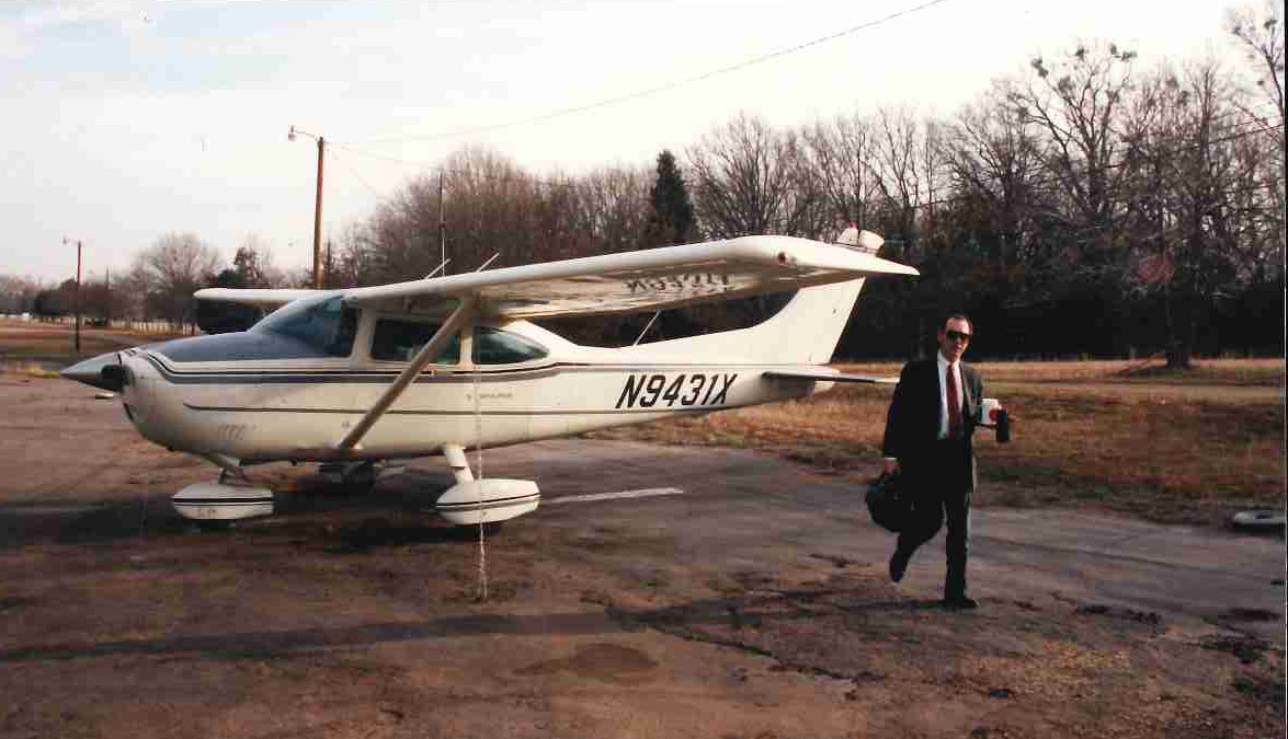 Daniel Bates and Cessna